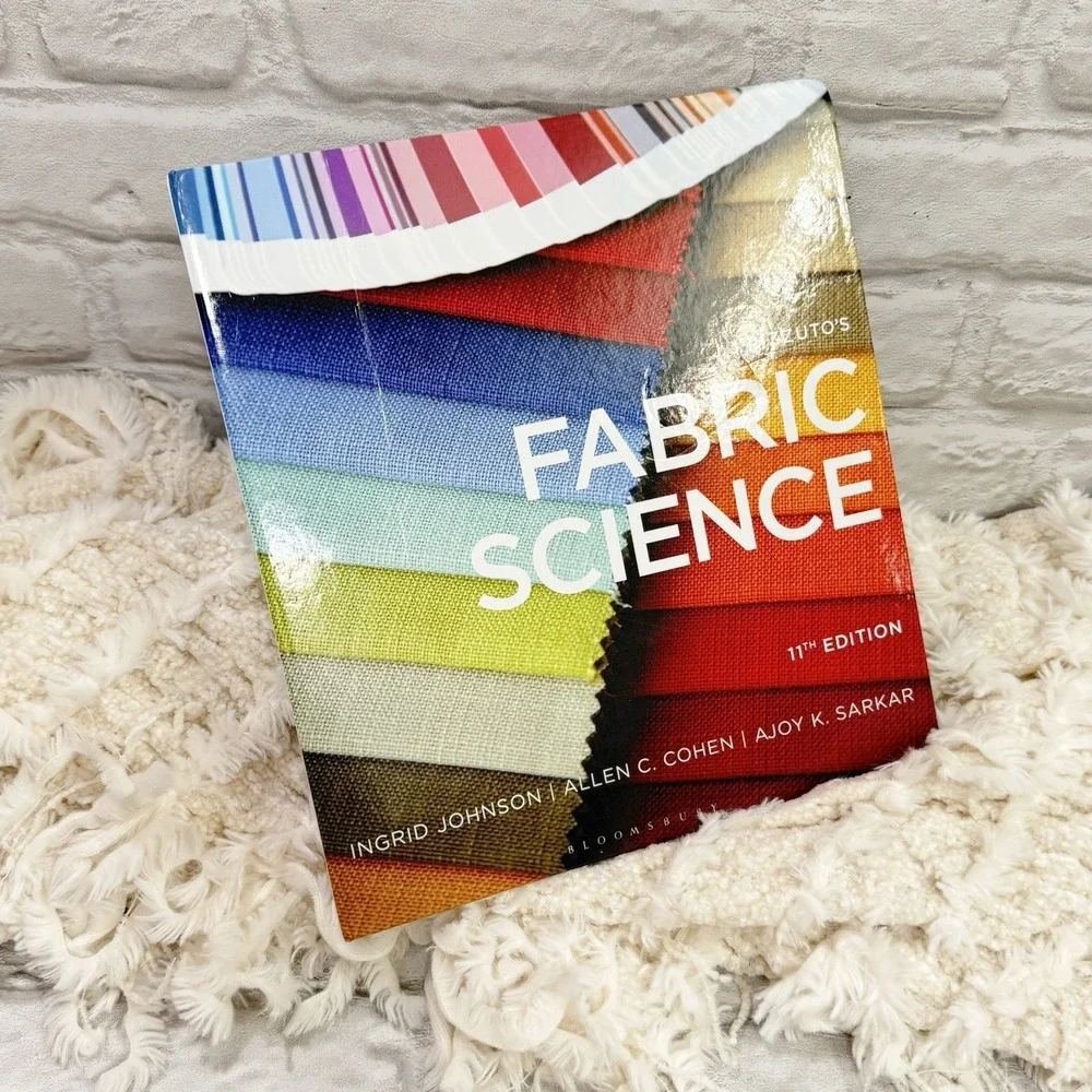 Fabric Science 11th Edition J.J. Pizzulto's Spiral Bound Book Online Access Code